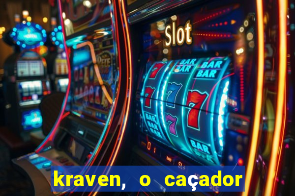 kraven, o caçador filme completo dublado